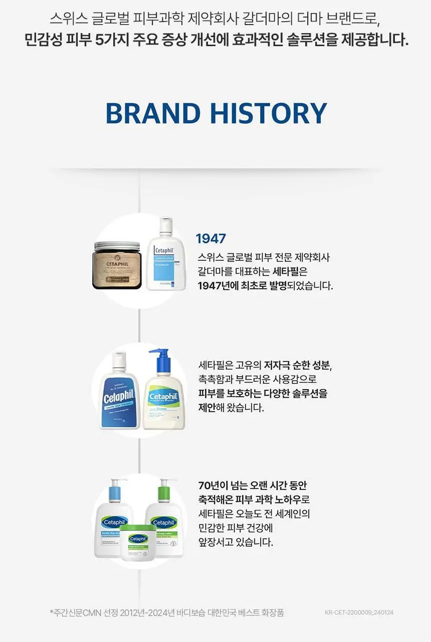 [크림20ml 증정] 최립우 PICK 세타필 시카 세라 장벽 크림 45ml 기획 상세페이지 24